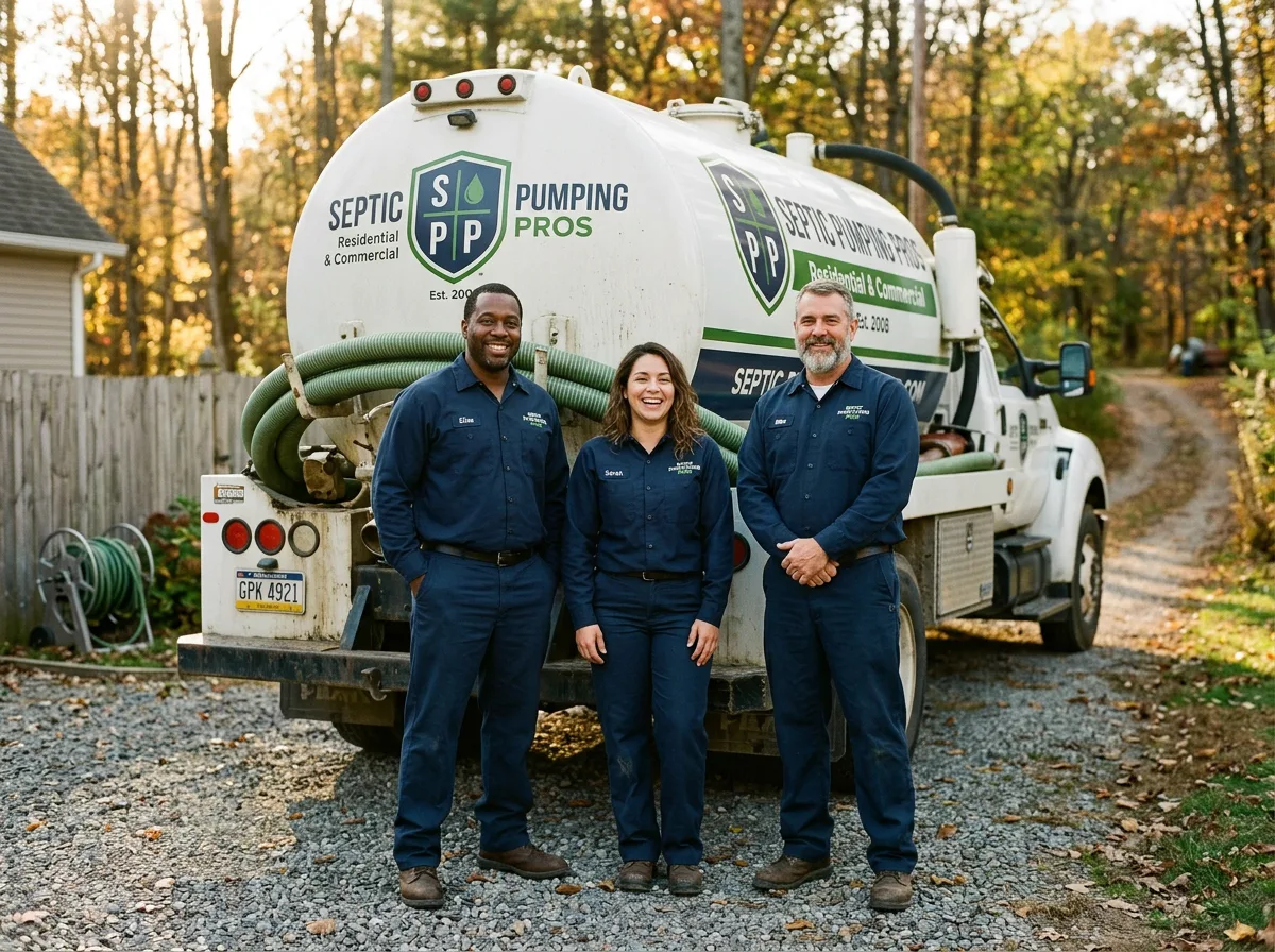 Septic Tank Pumping company in Hamilton, WA