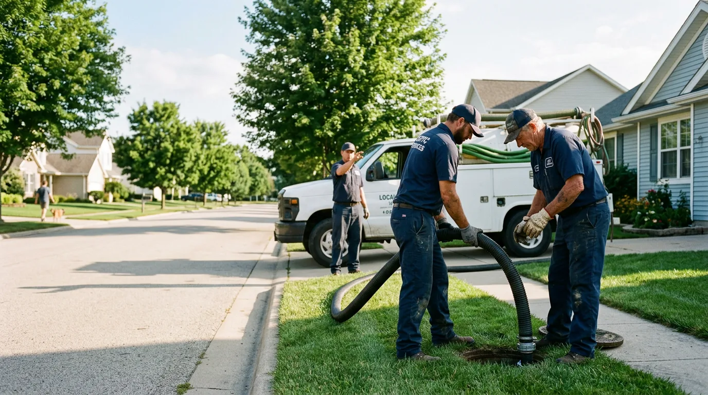 Septic Tank Pumping in Hamilton, WA near me